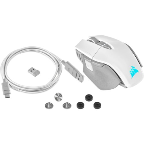 Мышка Corsair M65 RGB Ultra Wireless White (CH-9319511-EU2)