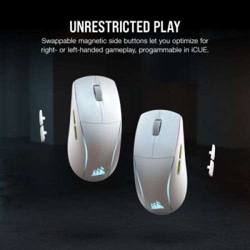 Мышка Corsair M75 RGB Wireless White (CH-931D011-EU)