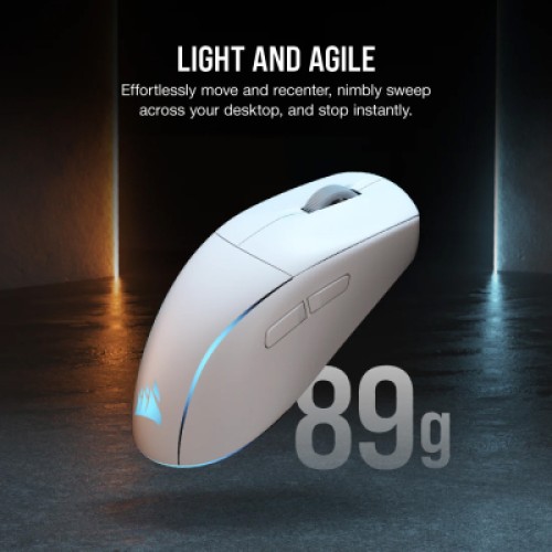 Мышка Corsair M75 RGB Wireless White (CH-931D011-EU)