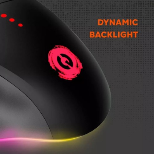 Мышка Canyon Crusader GMW-13 RGB Wireless Black (CND-SGMW13)