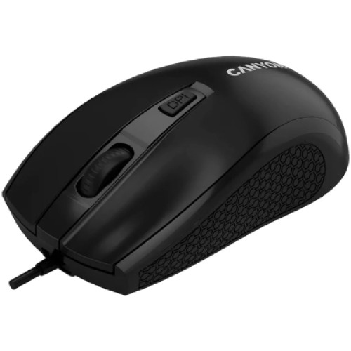 Мышка Canyon M-4 USB Black (CNE-CMS4)