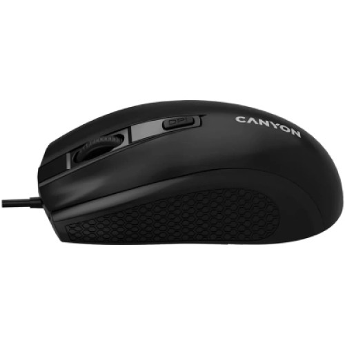 Мышка Canyon M-4 USB Black (CNE-CMS4)