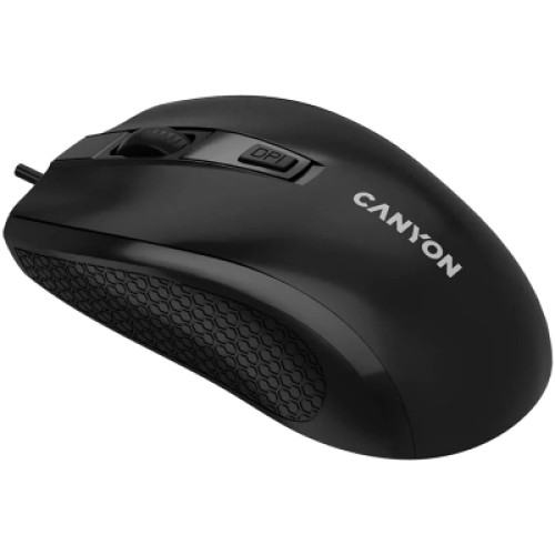 Мышка Canyon M-4 USB Black (CNE-CMS4)