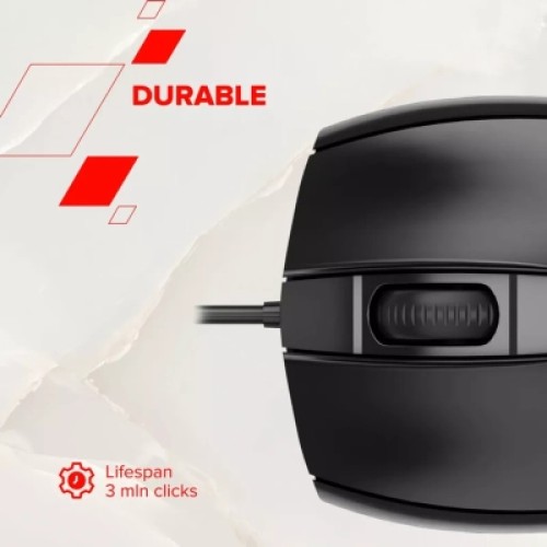 Мышка Canyon M-4 USB Black (CNE-CMS4)