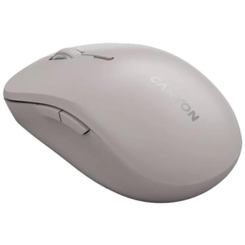 Мышка Canyon MW-12 Wireless/Bluetooth Beige (CNS-CMSW12BG)