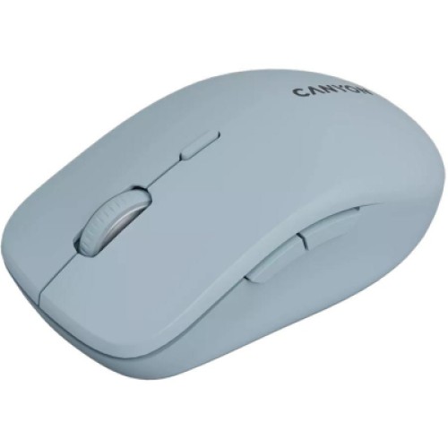 Мышка Canyon MW-12 Wireless/Bluetooth Blue (CNS-CMSW12BL)