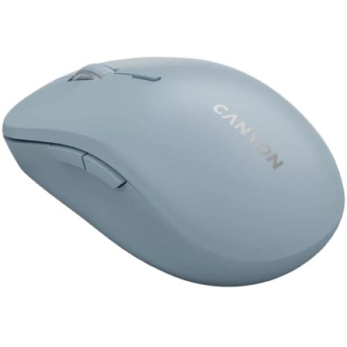 Мышка Canyon MW-12 Wireless/Bluetooth Blue (CNS-CMSW12BL)
