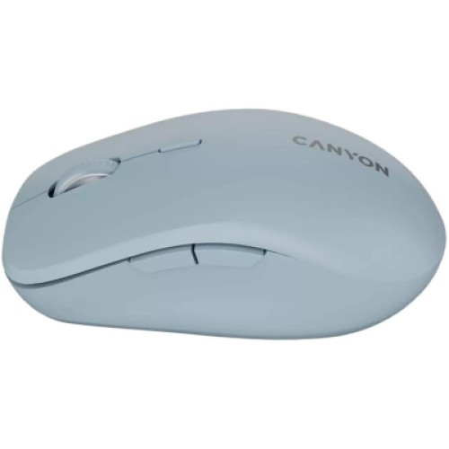 Мышка Canyon MW-12 Wireless/Bluetooth Blue (CNS-CMSW12BL)