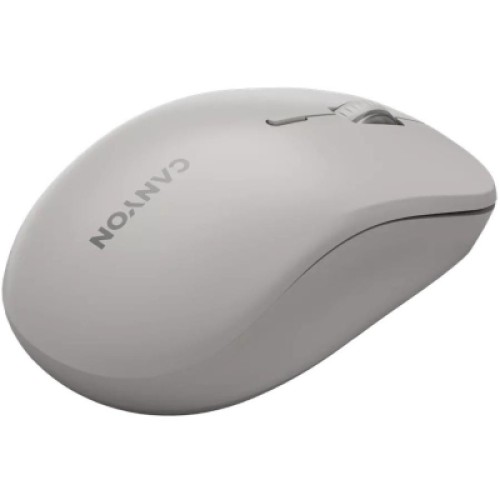 Мышка Canyon MW-12 Wireless/Bluetooth Grey (CNS-CMSW12DG)