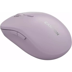 Мышка Canyon MW-12 Wireless/Bluetooth Pink (CNS-CMSW12P)