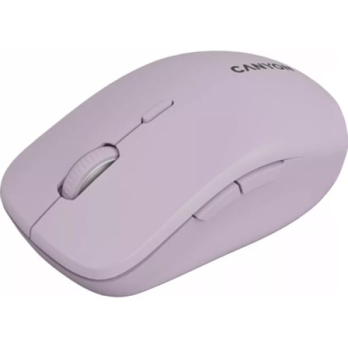 Мышка Canyon MW-12 Wireless/Bluetooth Pink (CNS-CMSW12P)