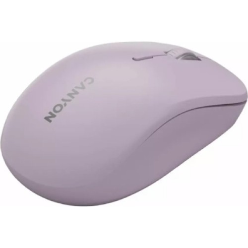 Мышка Canyon MW-12 Wireless/Bluetooth Pink (CNS-CMSW12P)