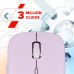 Мышка Canyon MW-12 Wireless/Bluetooth Pink (CNS-CMSW12P)