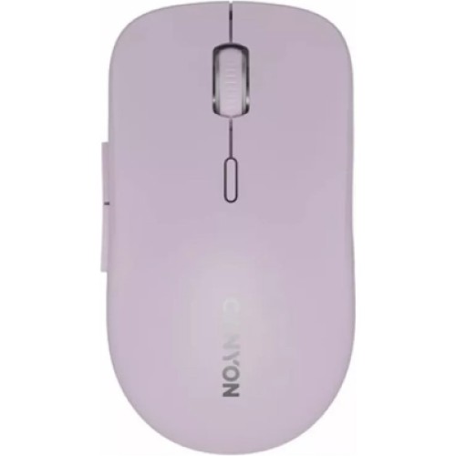 Мышка Canyon MW-12 Wireless/Bluetooth Pink (CNS-CMSW12P)