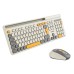 Комплект Canyon HSET-W5 Wireless UA Beige (CNS-HSETW5BG)