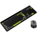 Комплект Canyon HSET-W5 Wireless UA Black (CNS-HSETW5BK)