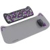 Комплект Canyon HSET-W6 Kitty Edition Wireless UA Violet (CNS-HSETW6VT)