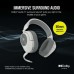 Наушники Corsair HS55 Wireless Gaming Dolby 7.1 White (CA-9011281-EU)