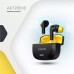 Наушники Canyon Hexagon 7 TWS ANC+ENC Wireless Charge Black/Yellow (CNS-TWS7BY)