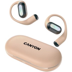 Наушники Canyon OnFlow 12 OWS ENC Beige (CNS-TWS12BE)