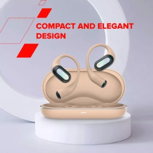 Наушники Canyon OnFlow 12 OWS ENC Beige (CNS-TWS12BE)