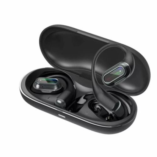 Наушники Canyon OnFlow 12 OWS ENC Black (CNS-TWS12BK)