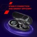 Наушники Canyon OnFlow 12 OWS ENC Black (CNS-TWS12BK)