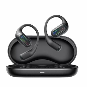 Наушники Canyon OnFlow 12 OWS ENC Black (CNS-TWS12BK)