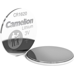 Батарейка CR 1620 Lithium * 5 Camelion (CR1620-BP5)