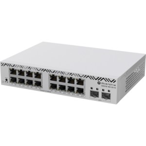 Коммутатор сетевой Mikrotik CSS318-16G-2S+IN