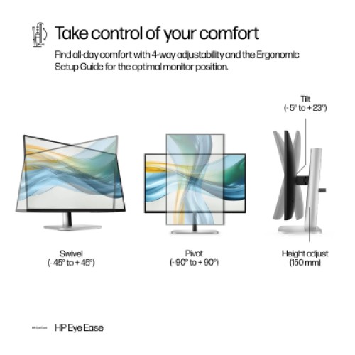 Монитор HP S5 Pro 524pu (9D9V7AA)