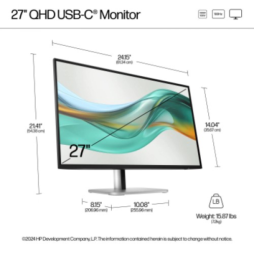 Монитор HP S5 Pro 527pu (9E0G5AA)
