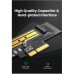 Контроллер Ugreen PCI-E 3.0 for SSD M.2 (NVMe) x4 CM302 (70503)