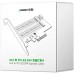 Контроллер Ugreen PCI-E 3.0 for SSD M.2 NVMe + M.2 NGFF CM302 (70504)