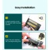Контроллер Ugreen PCI-E 3.0 for SSD M.2 NVMe + M.2 NGFF CM302 (70504)