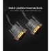 Кабель мультимедийный VGA 8.0m ferrite Vention (DADBK)