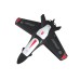 Літаюче крило ATOMRC Dolphin black RTH (DBRTH)