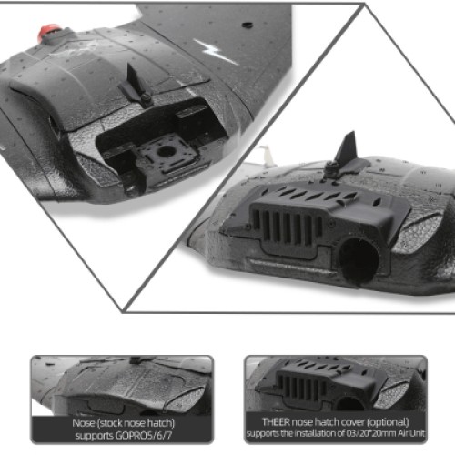 Літаюче крило ATOMRC Theer RTH (TRTH)