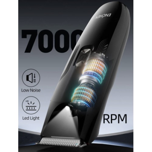 Триммер Xiaomi Enchen Body Hair Trimme Spark 3 Black
