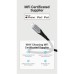 Дата кабель USB 2.0 AM to Lightning 2.0m 2.4A Aluminum Alloy Purple Vention (LABVH)