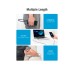Дата кабель USB 2.0 AM to Micro 5P 2.0m Black Vention (VAS-A08-B200)