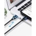 Дата кабель USB 2.0 AM to Type-C 0.5m 3.0A (18W) Nickel Plating US287 Black Ugreen (60115)