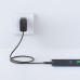 Дата кабель USB 2.0 AM to Lightning 1.2m 2.4A TPE C3-02 Black Acefast (6974316280828)