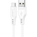 Дата кабель USB 2.0 AM to Type-C 1.2m 3.0A TPE C3-04 White Acefast (6974316280873)