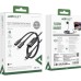 Дата кабель USB 2.0 USB-C 2in1 0.8m + sub 0.4m, 100W, C5-11 Acefast (6974316280149)