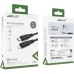 Дата кабель USB-C to Lightning 1.2m 3.0A TPE C3-01 Black Acefast (6974316280804)