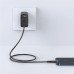 Дата кабель USB-C to Lightning 1.2m 3.0A TPE C3-01 Black Acefast (6974316280804)