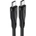 Дата кабель USB-C to USB-C 1.2m 3A C8-03 Acefast (6974316282716)