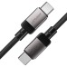 Дата кабель USB-C to USB-C 1.2m 3A C9-03 Acefast (6974316282679)
