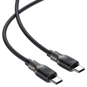 Дата кабель USB-C to USB-C 1.2m 3A silicone braid C10-03 Acefast (6974316283119)
